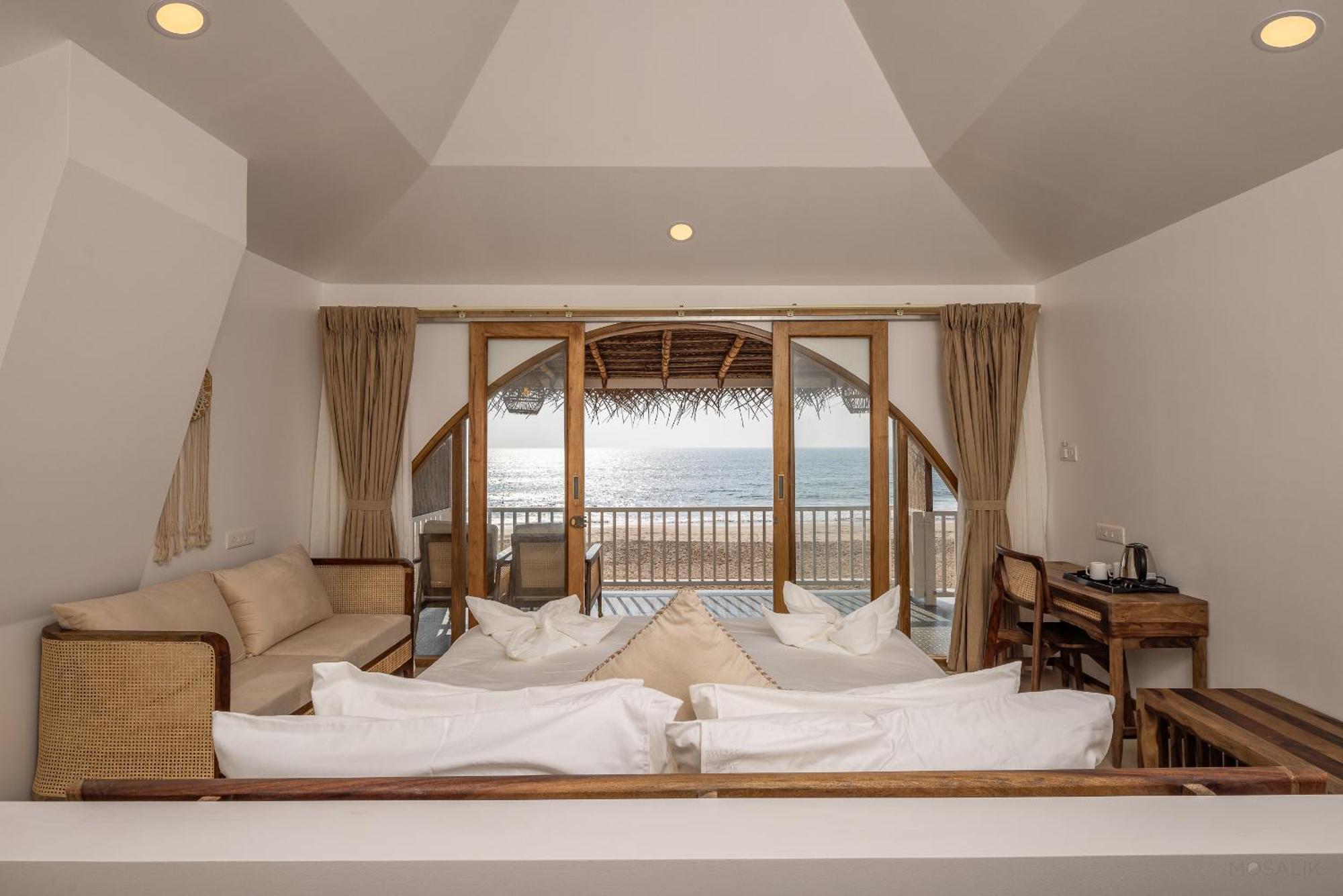 The Shore Agonda Ngoại thất bức ảnh