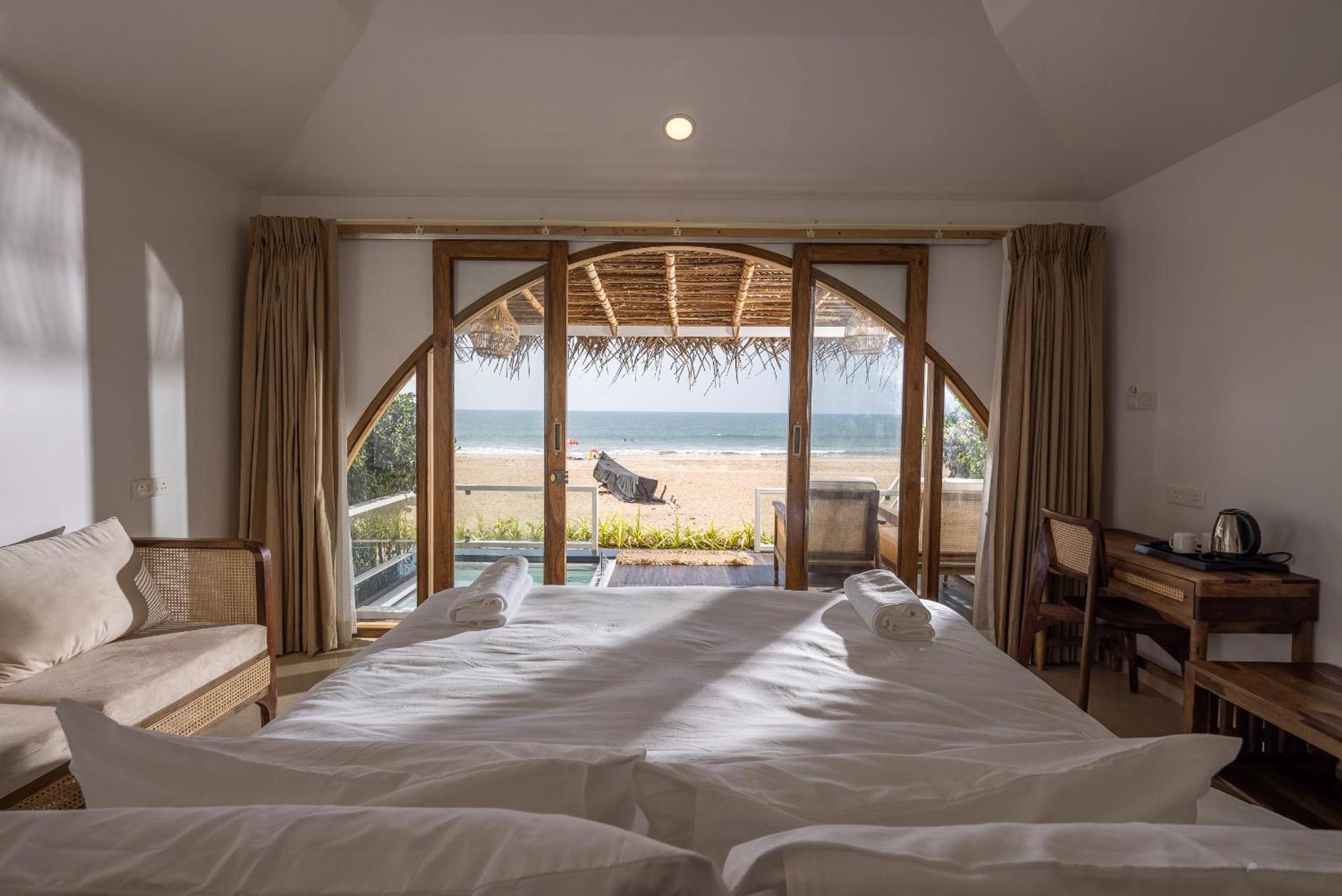 The Shore Agonda Ngoại thất bức ảnh