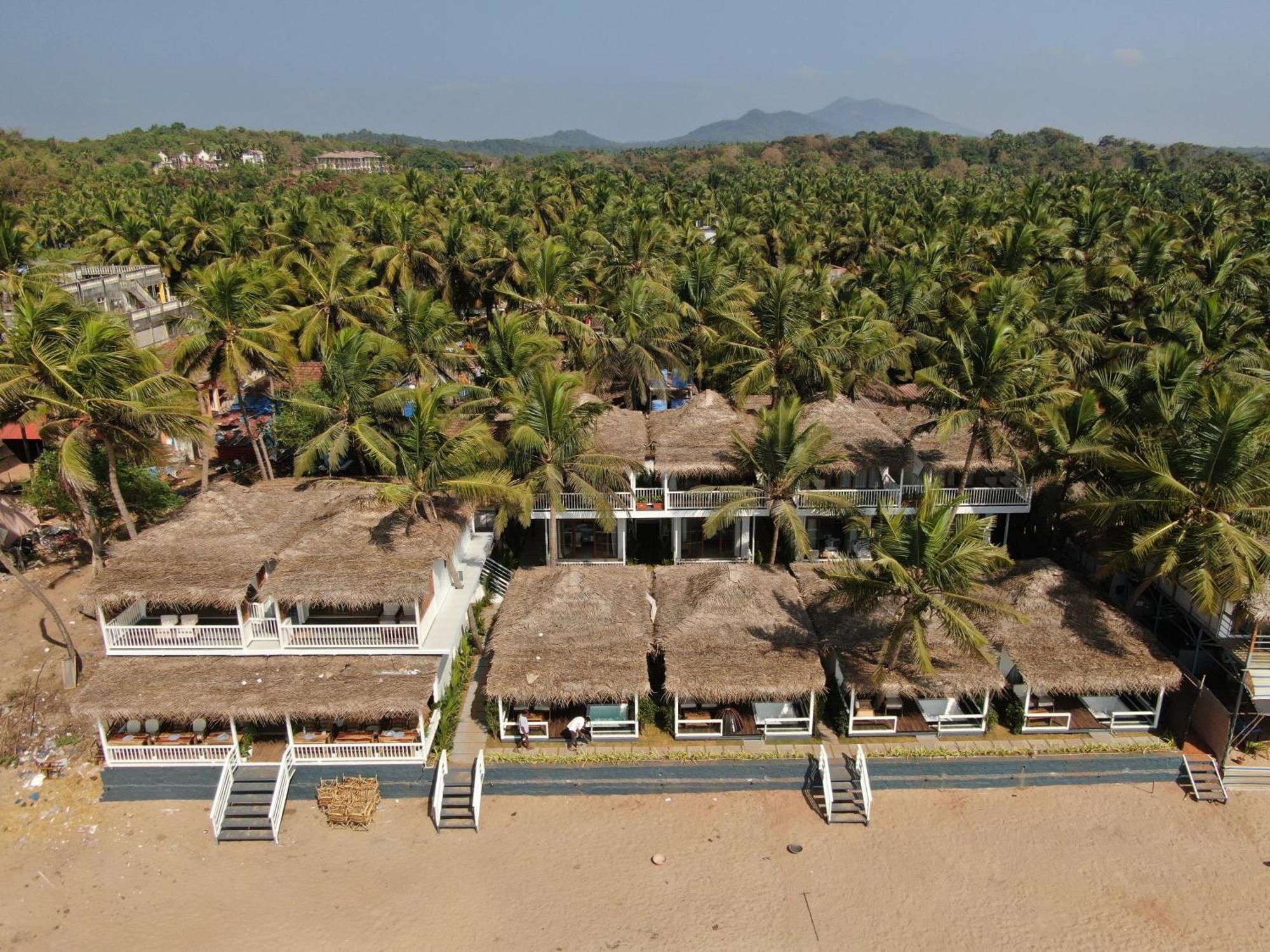 The Shore Agonda Ngoại thất bức ảnh